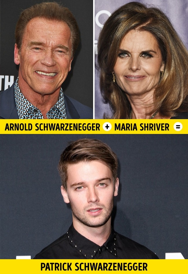Illustration de l'article : 12 celebrities’ sons who got their charm from their parents