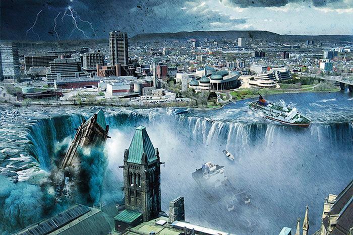 Illustration de l'article : 11 Photoshop manipulations that show what the end of the world might look like!