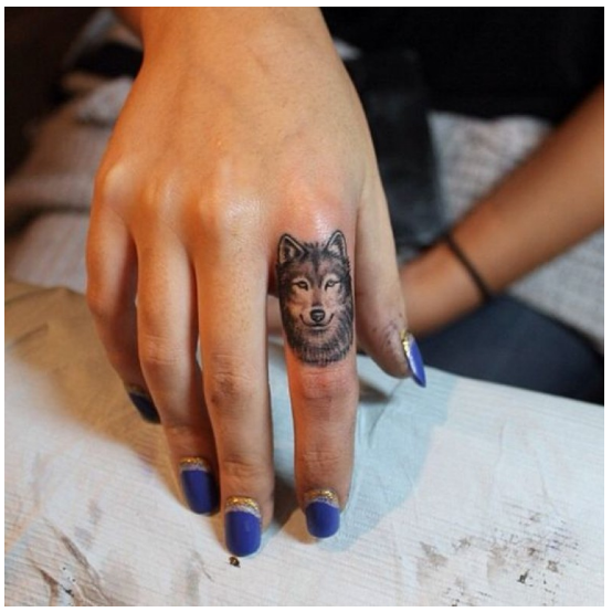 Illustration de l'article : 15 very original ideas for hand tattoos!