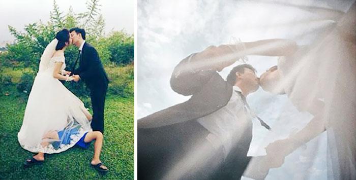 Illustration de l'article : 30 completely crazy wedding photographers! Which ones are the funniest?