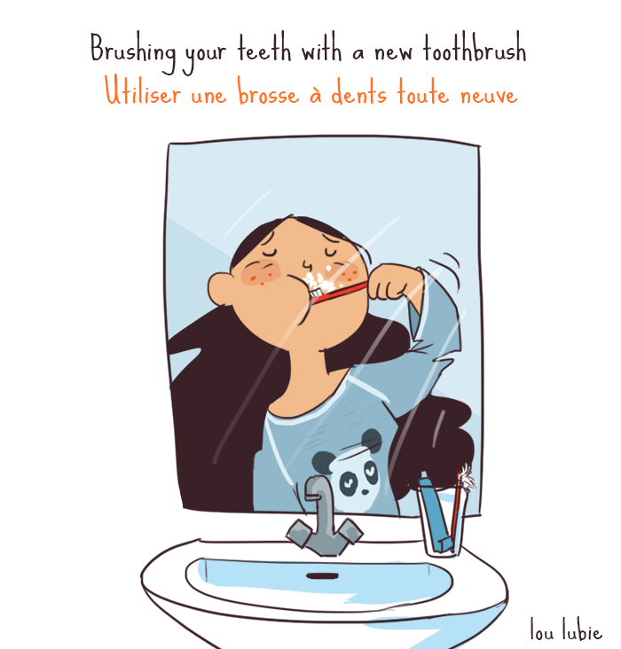 Illustration de l'article : 15 drawings that perfectly illustrate the pleasures of everyday life!