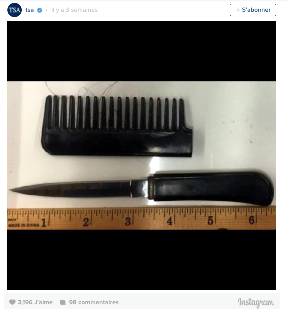 Illustration de l'article : A list of the 10 most dangerous objects intercepted by customs authorities!