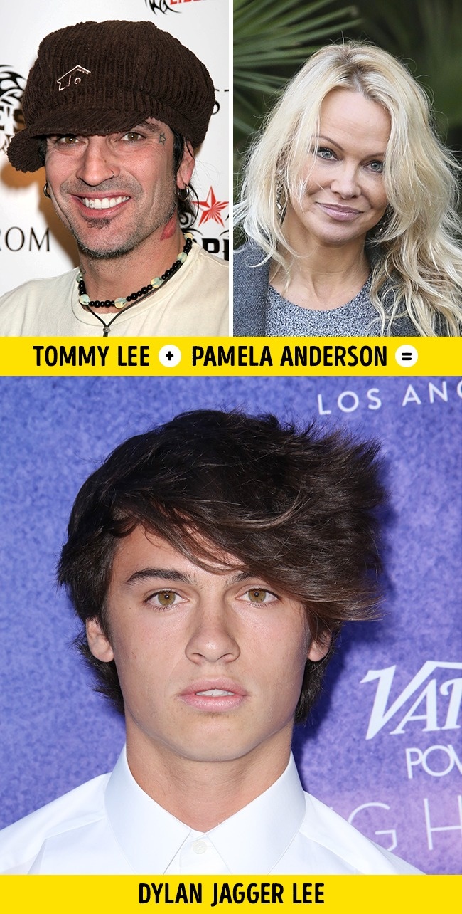 Illustration de l'article : 12 celebrities’ sons who got their charm from their parents