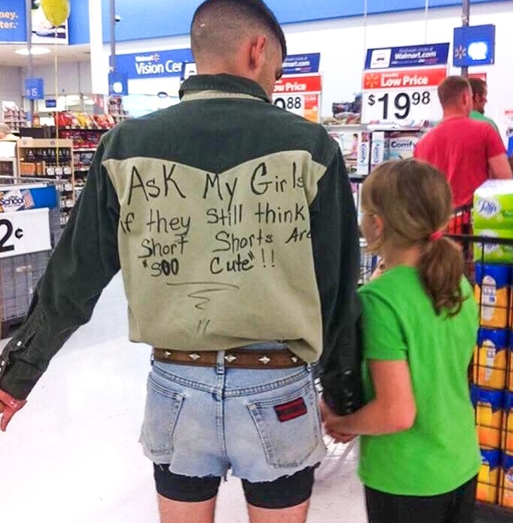 Illustration de l'article : 16 dads with a hilarious sense of humor