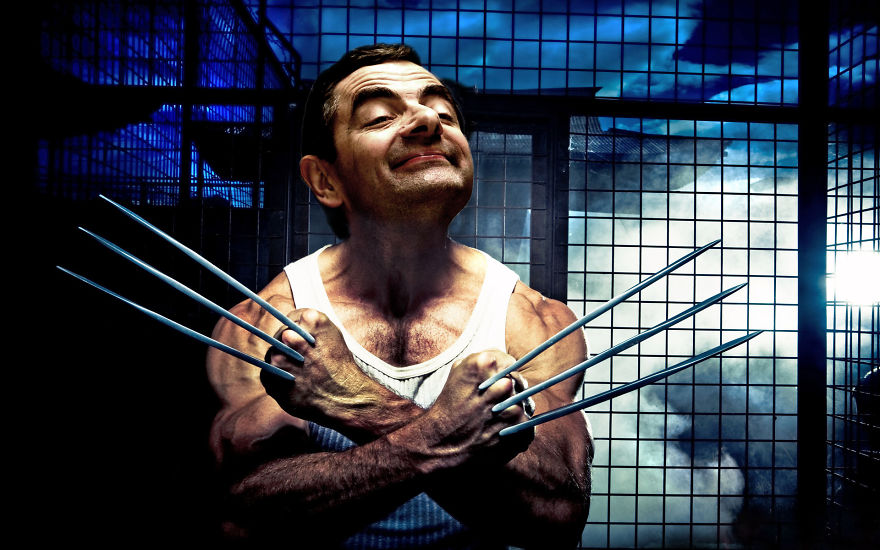Illustration de l'article : Some people have Photoshopped Mr. Bean in different situations, and these 17 photos of him will make you smile!