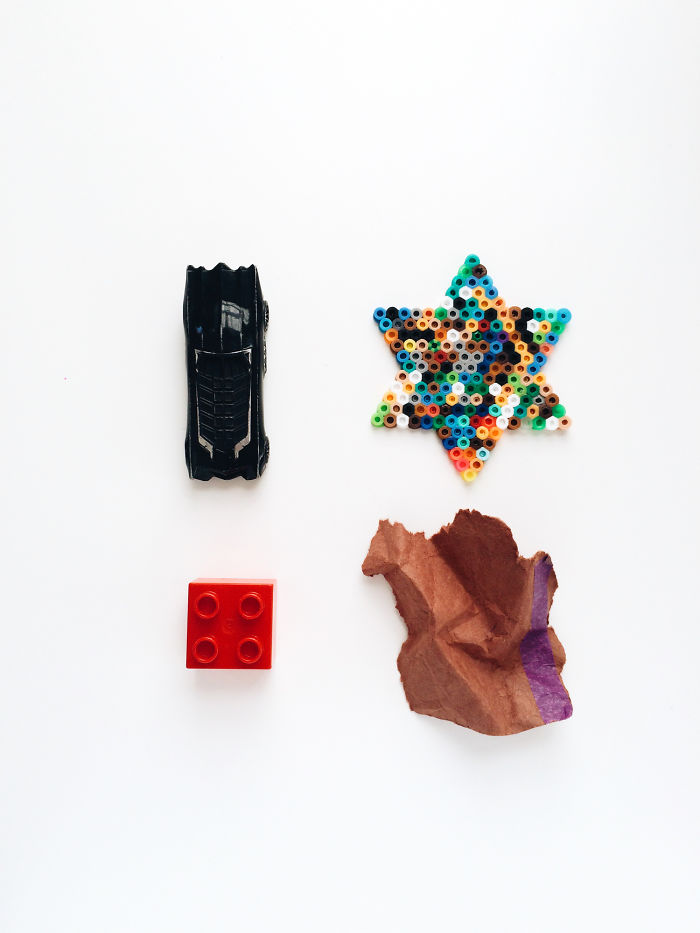 Illustration de l'article : Every day, this mom photographs what she finds in her preschool son’s pockets