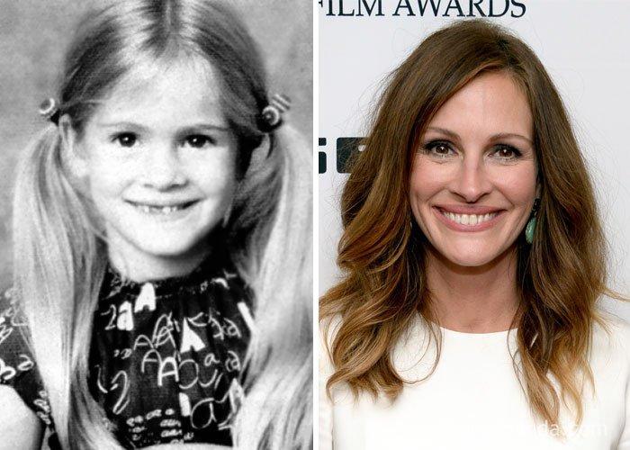 Illustration de l'article : 10 pictures of celebrities when they were kids! 
