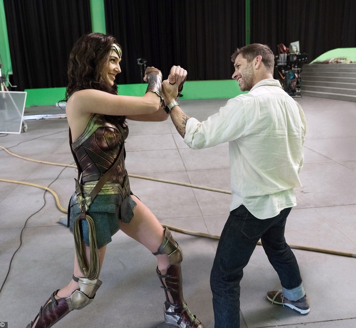 Illustration de l'article : 23 behind the scenes photos from blockbuster movies