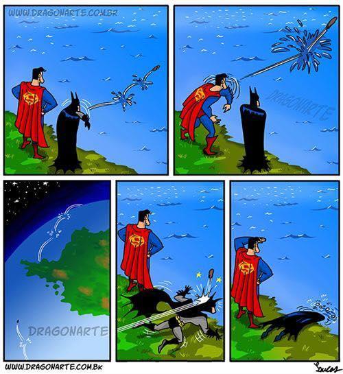Illustration de l'article : 22 hilarious cartoons showing the daily lives of superheroes! Which ones are the funniest?