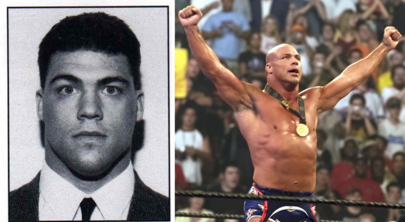 Illustration de l'article : Top 15 pictures of famous wrestlers before they were famous