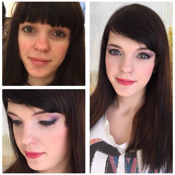 Illustration de l'article : 23 photos that show that makeup can offer some unbelievable changes