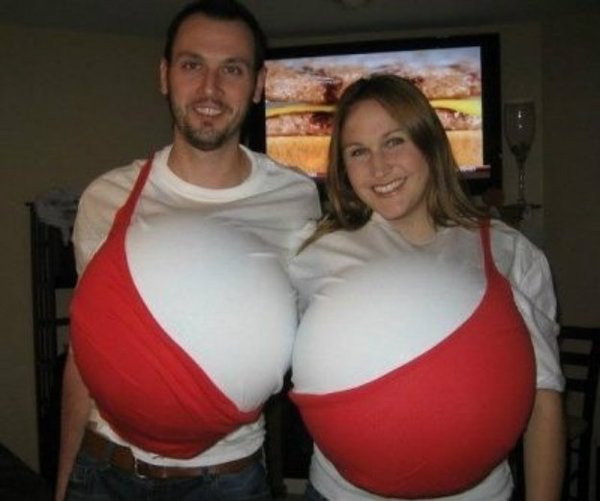 Illustration de l'article : 40 photos of couples that defy all logic