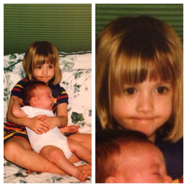 Illustration de l'article : 24 priceless photos of sibling rivalry at work