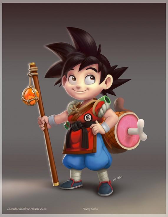 Illustration de l'article : When “Dragon Ball Z” fans do their own drawings! Which ones are the best?