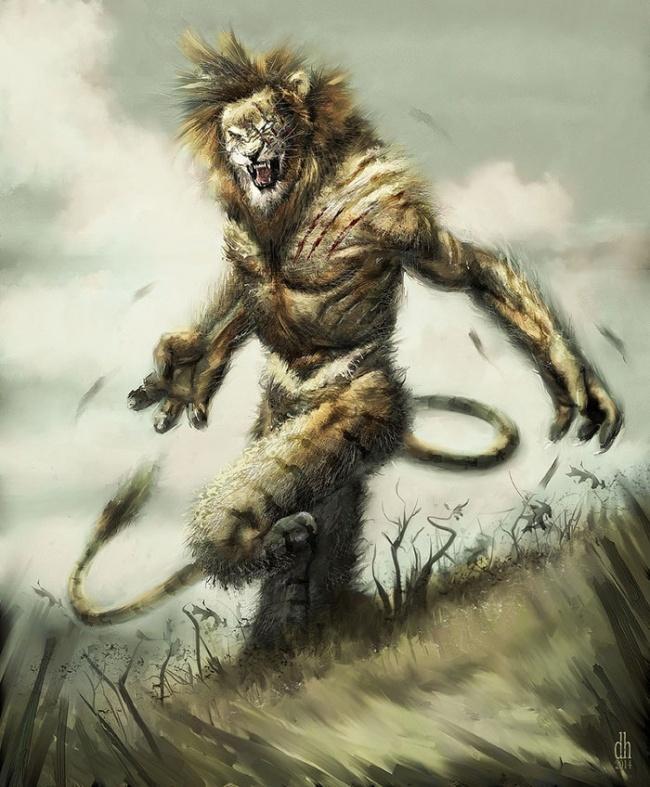 Illustration de l'article : The 12 signs of the zodiac illustrated as terrifying monsters by an American artist!