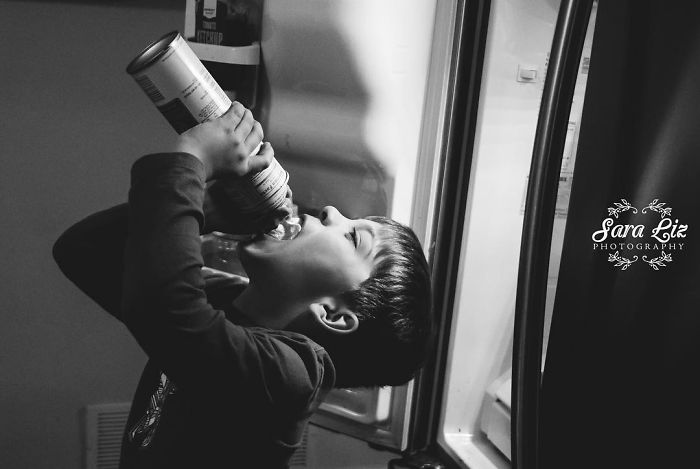 Illustration de l'article : 20 photos that show what it's like to be a mom to 3 sons