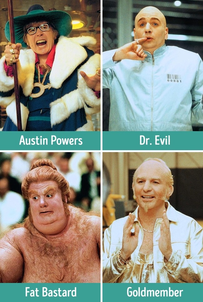 Illustration de l'article : 9 actors who brilliantly played several roles in the same film