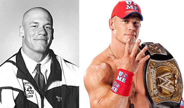 Illustration de l'article : Top 15 pictures of famous wrestlers before they were famous