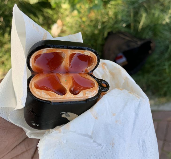 Illustration de l'article : 20 people who snapped and shared a nasty surprise