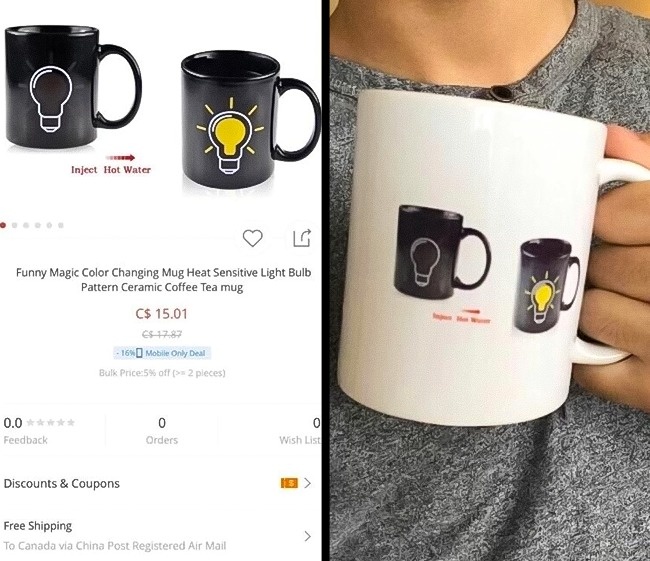 Illustration de l'article : 17 products that were nothing like the picture on the package