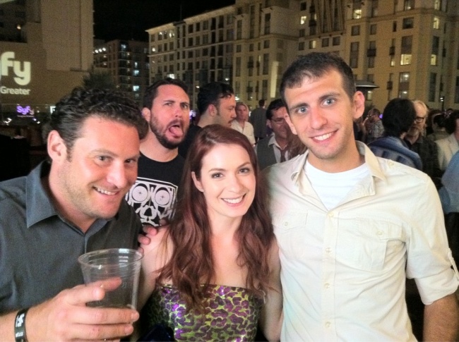 Illustration de l'article : 15 hilarious celebrity photobombs that were a true success