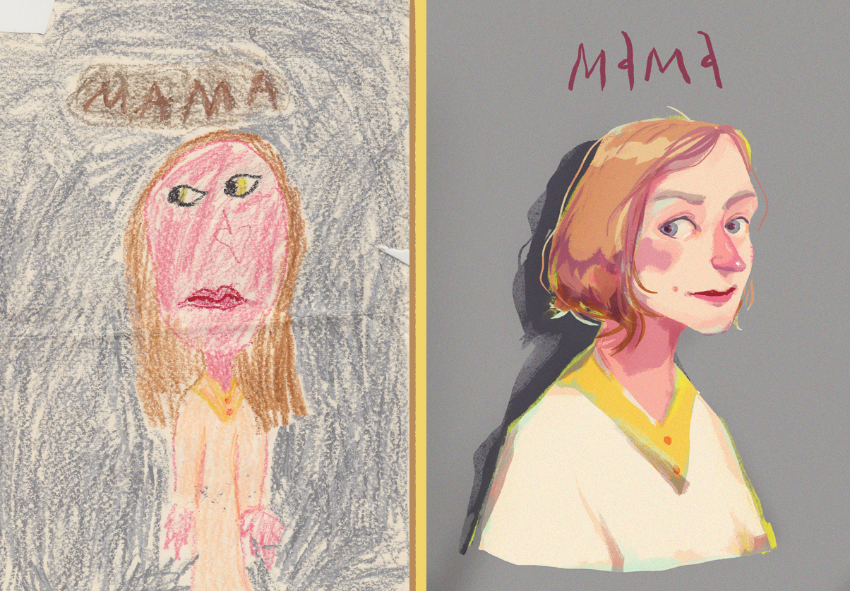 Illustration de l'article : 15 before/after drawings proving that practice makes perfect