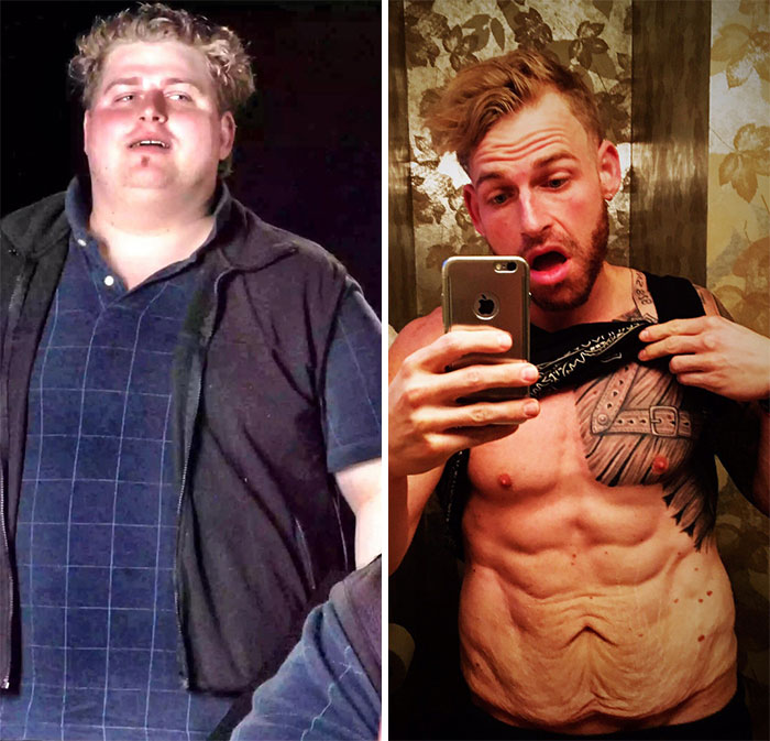 Illustration de l'article : 20 unbelievable before-and-after weight loss photos