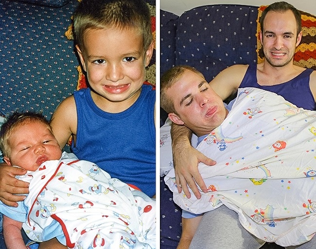 Illustration de l'article : 23 hilarious updated family photos