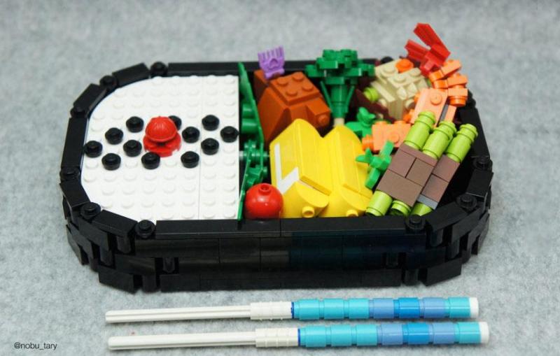 Illustration de l'article : 9 Lego creations in the shape of food! Which ones are the most amazing?