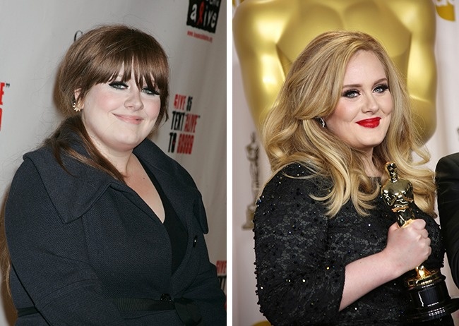 Illustration de l'article : 15 celebrities restyled by Hollywood: before and after photos