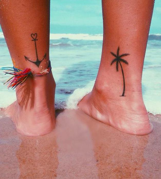 Illustration de l'article : The 11 best ankle tattoo ideas. Summer’s getting close!
