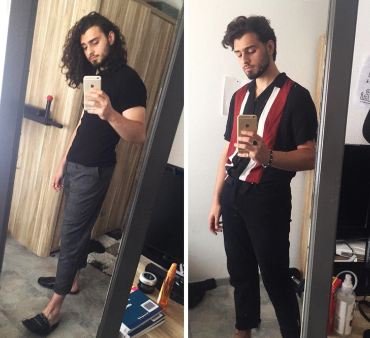 отрезала челку и жалею. внешность до и после похудения. кардинальные изменения во внешности мужчины. лоботомия фото до и после. отрезала челку и пожалела.