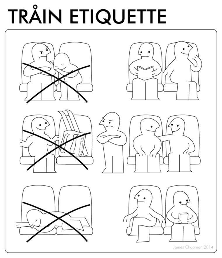Illustration de l'article : 8 everyday life situations as seen by Ikea!