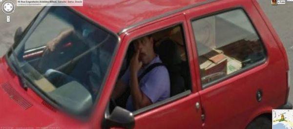 Illustration de l'article : 21 of the most unusual photos that can be found on Google Street View!