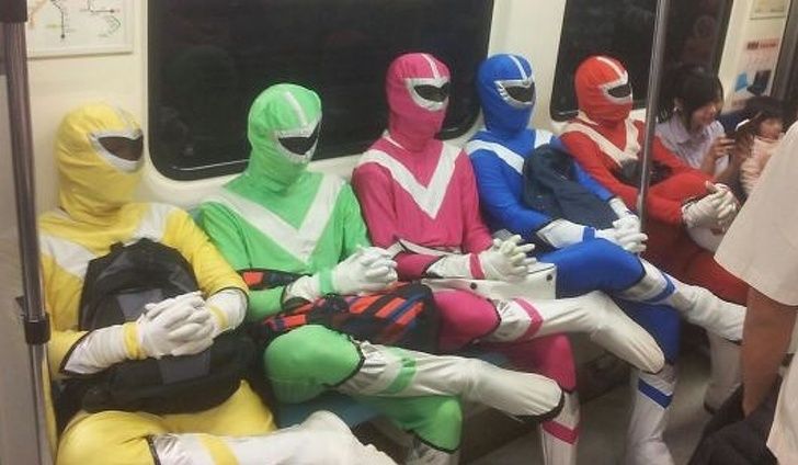 Illustration de l'article : 17 characters and creatures seen on the subway