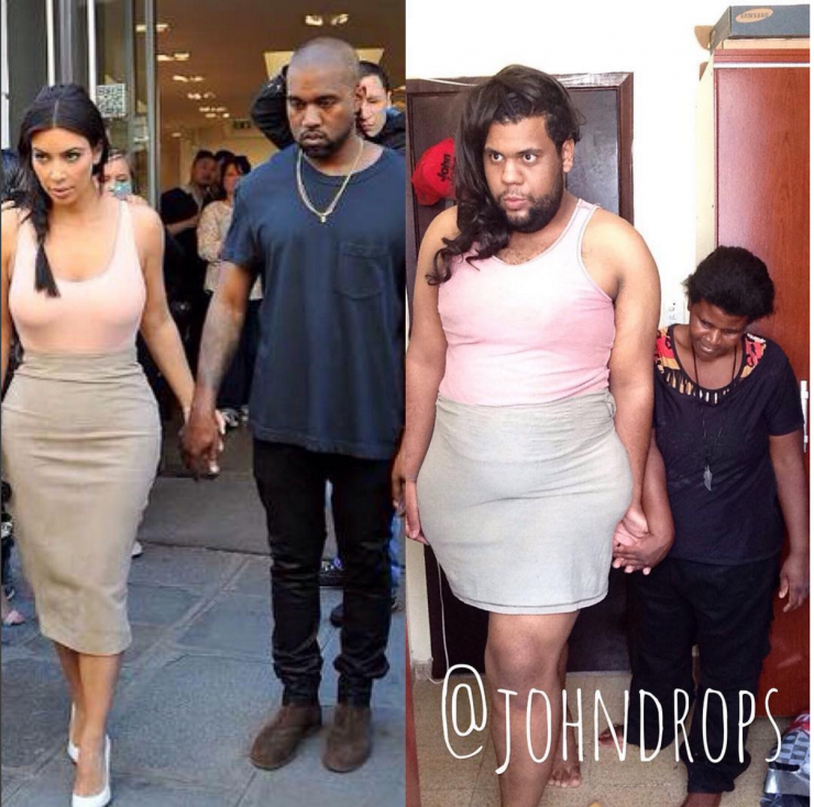 Illustration de l'article : 12 photos of a guy imitating how celebrities look on Instagram! Which ones are the most hilarious?
