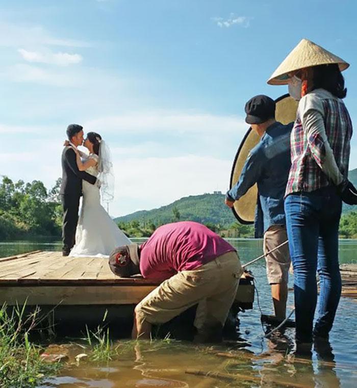 Illustration de l'article : 30 completely crazy wedding photographers! Which ones are the funniest?