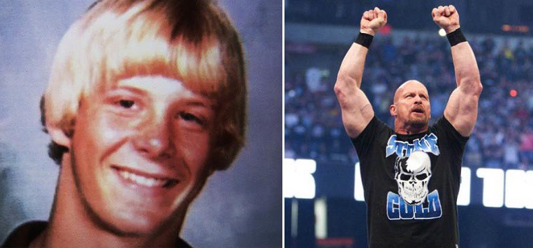 Illustration de l'article : Top 15 pictures of famous wrestlers before they were famous