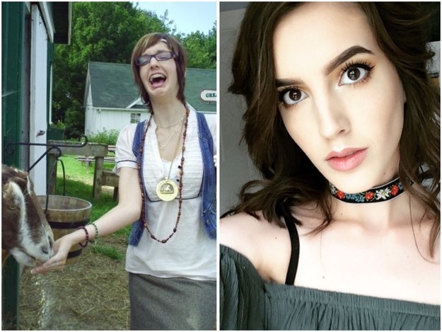 Illustration de l'article : 36 remarkable photos of people who blossomed once they passed puberty