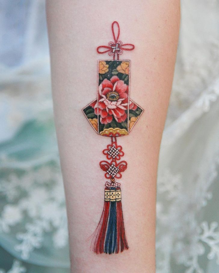 Illustration de l'article : 20 artistic tattoos by artist Sion Kwak