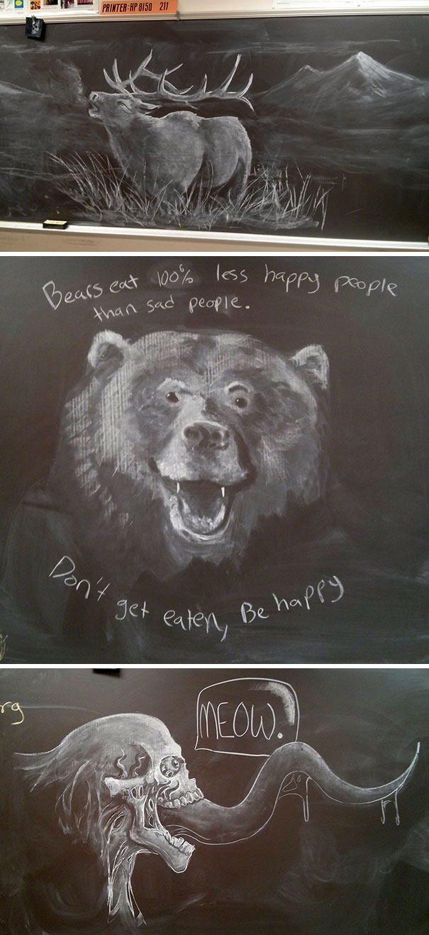 Illustration de l'article : 20 of the most awesome teachers ever