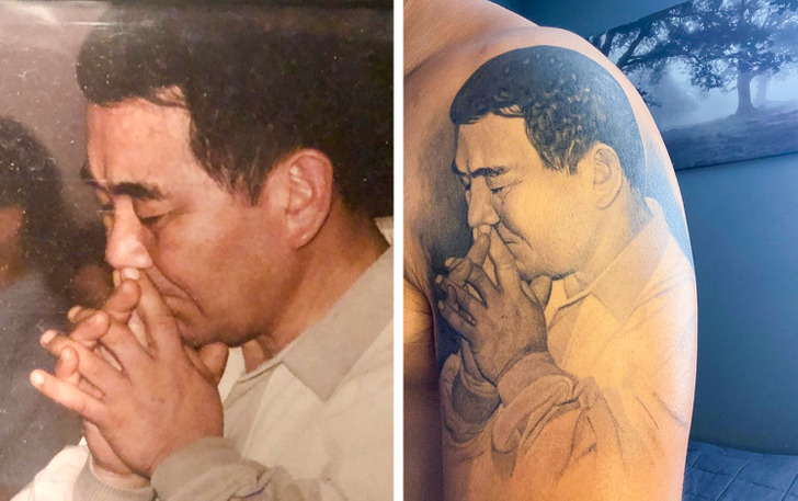 Illustration de l'article : 16 tattoos with a very special meaning