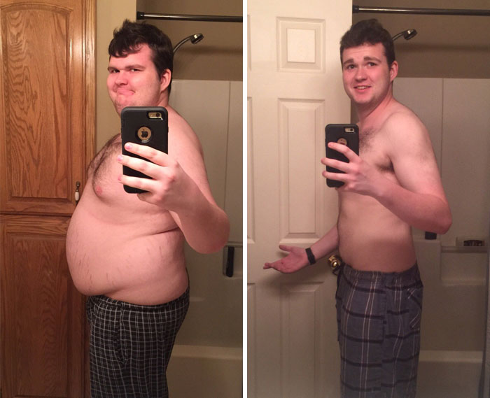 Illustration de l'article : 20 unbelievable before-and-after weight loss photos