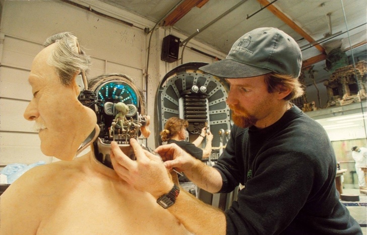 Illustration de l'article : 23 behind the scenes photos from blockbuster movies
