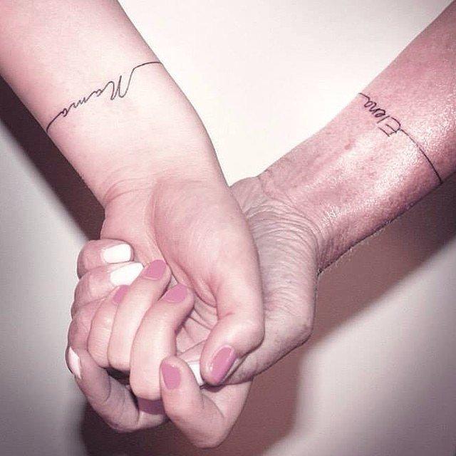 Illustration de l'article : 22 mother/daughter tattoos that might inspire you