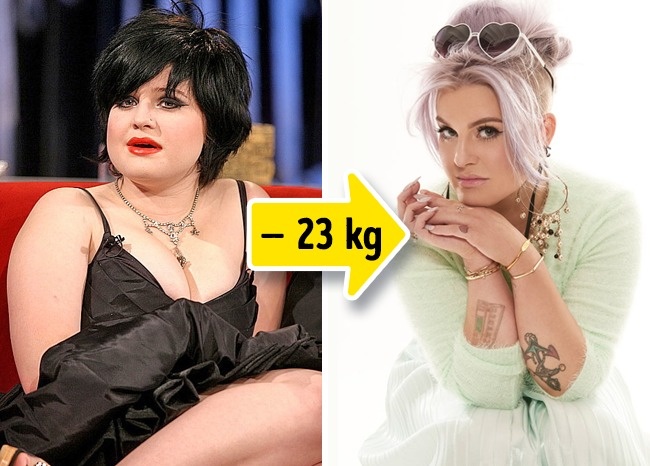 Illustration de l'article : 14 celebrities who lost a lot of weight