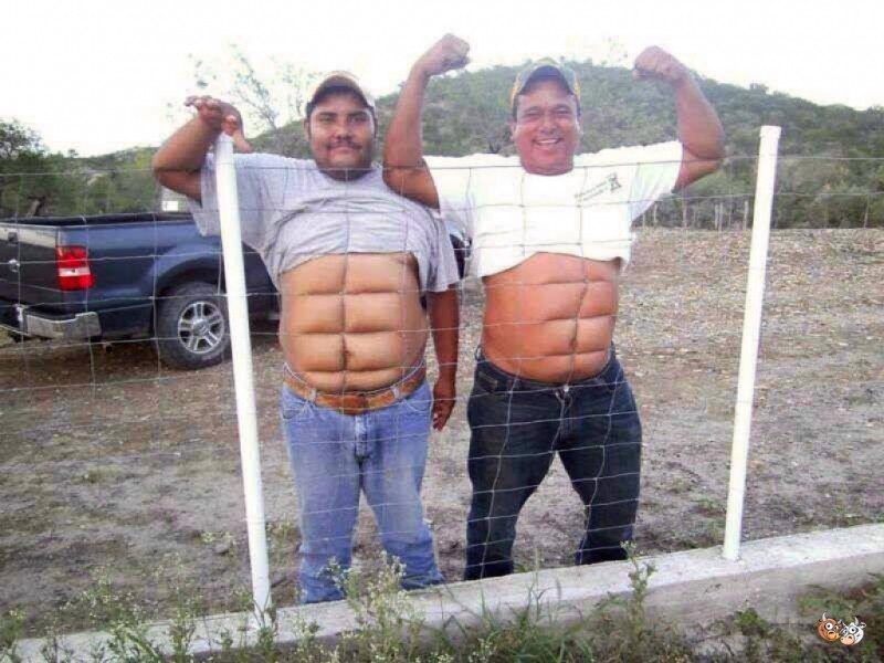 Illustration de l'article : 13 photos that prove you can have perfect abs in a few seconds