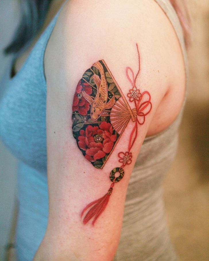 Illustration de l'article : 20 artistic tattoos by artist Sion Kwak