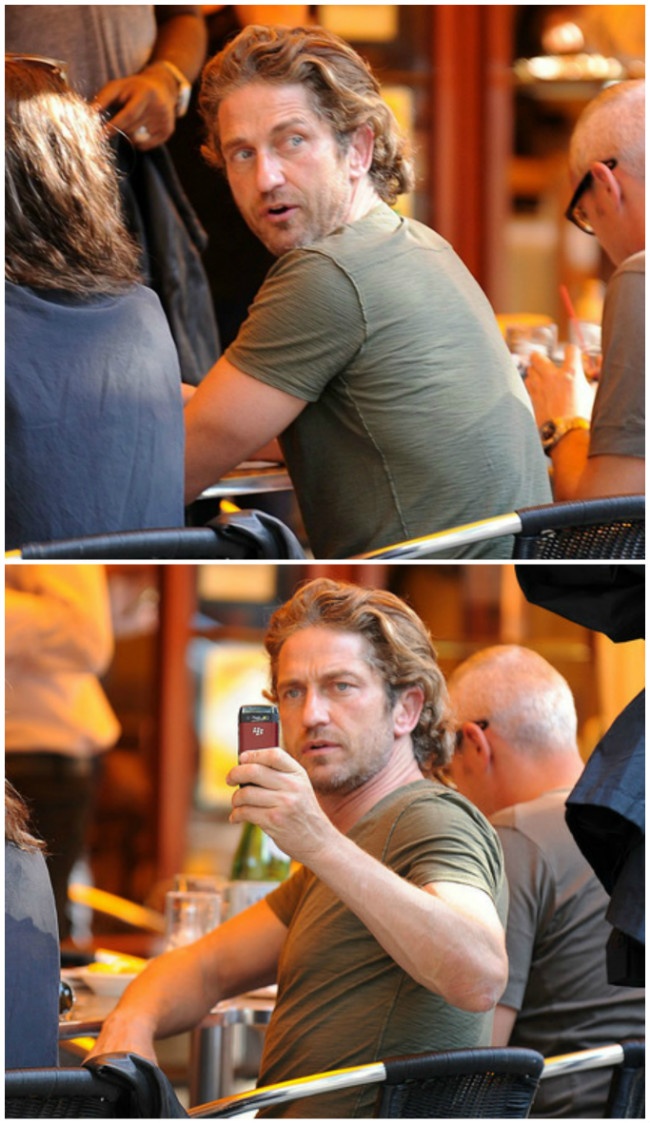 Illustration de l'article : 12 celebrities who had an excellent reaction to the paparazzi