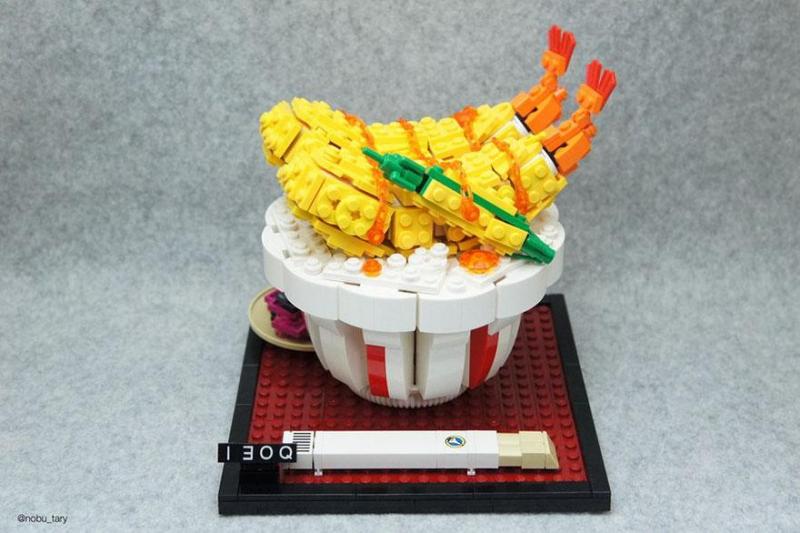 Illustration de l'article : 9 Lego creations in the shape of food! Which ones are the most amazing?